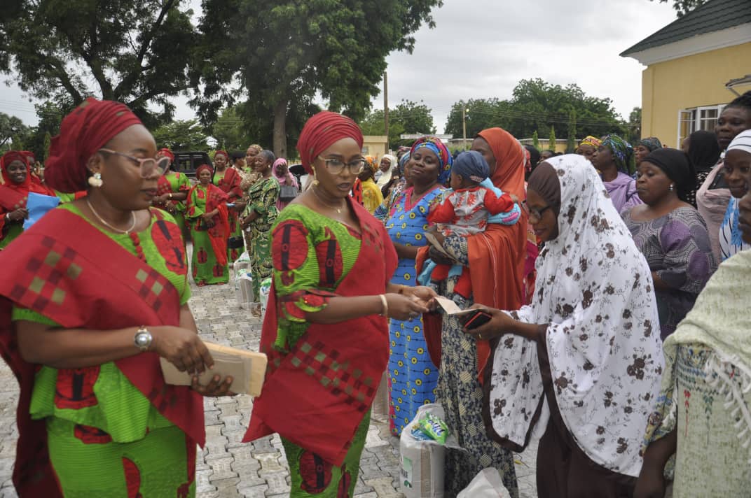 NAOWA 23 BRIGADE CHAPTER CELEBRATES INDEPENDENCE DAY REACHING OUT TO OVER 80 WIDOWS