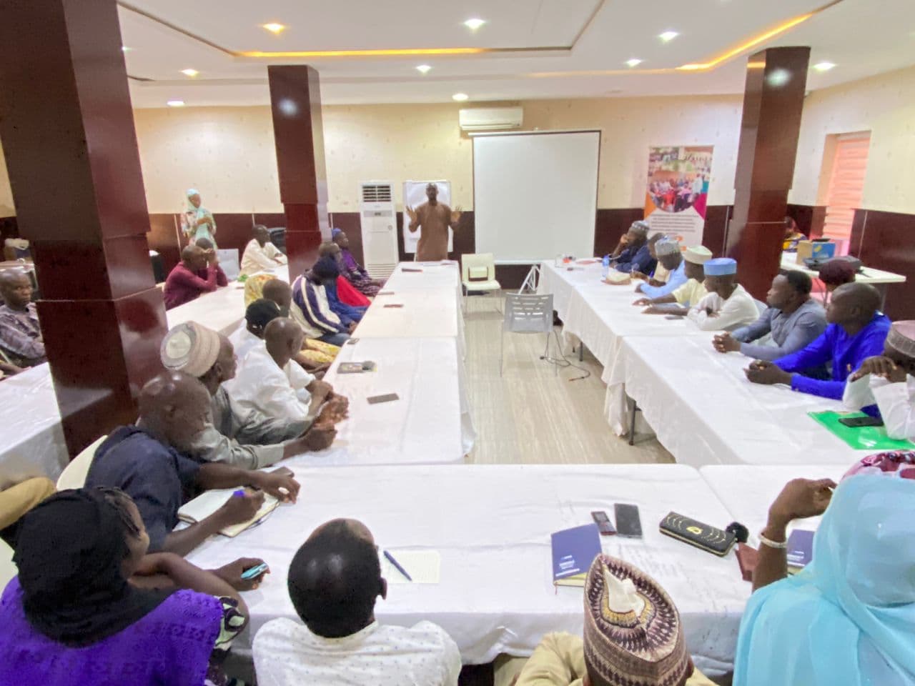 Listenership Clubs in Adamawa /Taraba Undergo Orientation and Training By SFCG