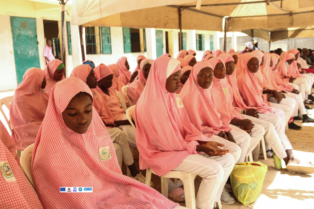 NGOs launch sanitary pad bank to boost girl child education in Adamawa