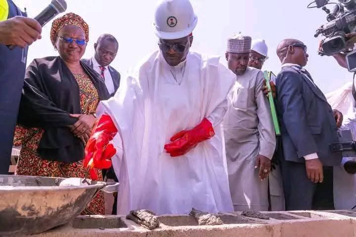 Gov. Flags Off Construction of Jimeta Ultra-Modern Shopping Complex