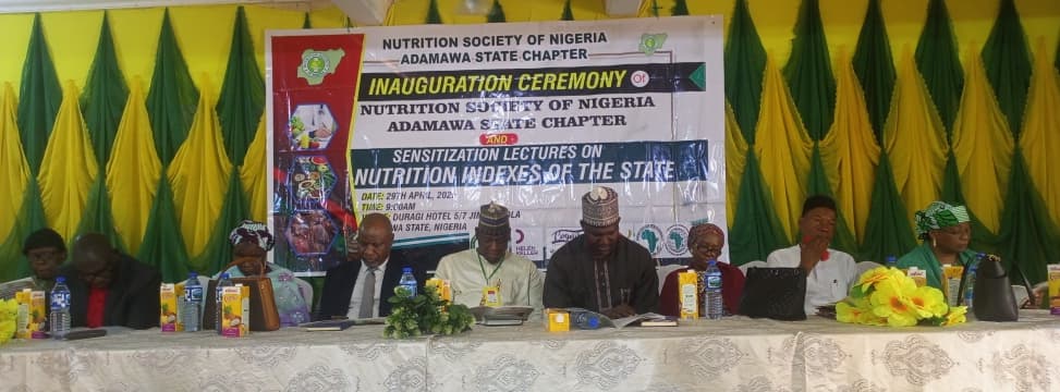 Nutrition Society of Nigeria Inaugurates Adamawa Chapter, Advocates for Local Food Production and Balanced Nutrition