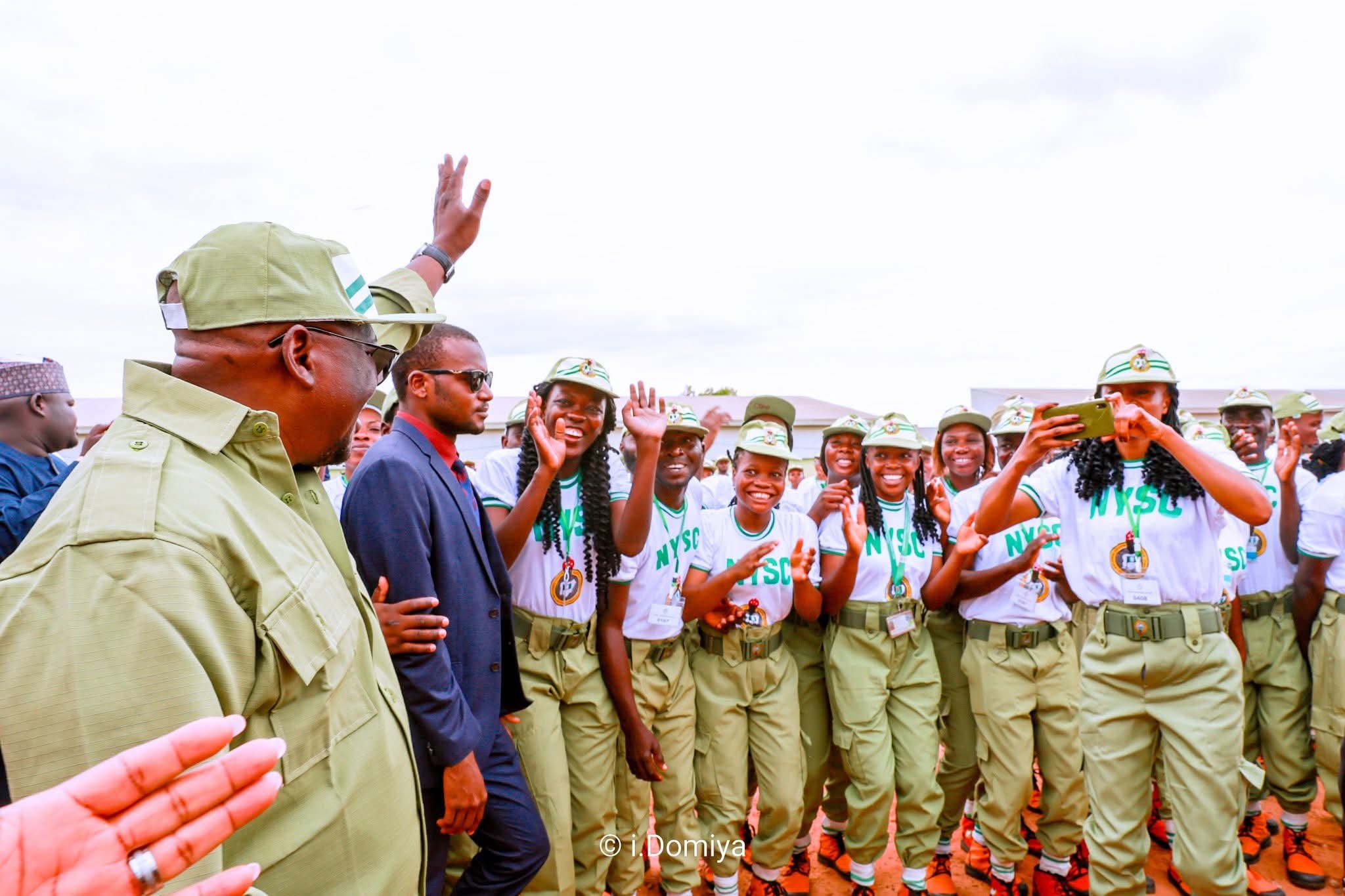Fintiri Raises Corps Members’ Allowance to ₦30,000, Pledges More Support in Adamawa