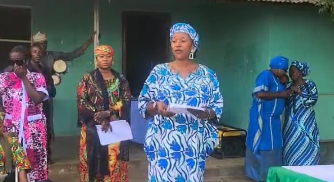 Felicia Amos Dauda Elected New Chairperson of NAWOJ Adamawa State
