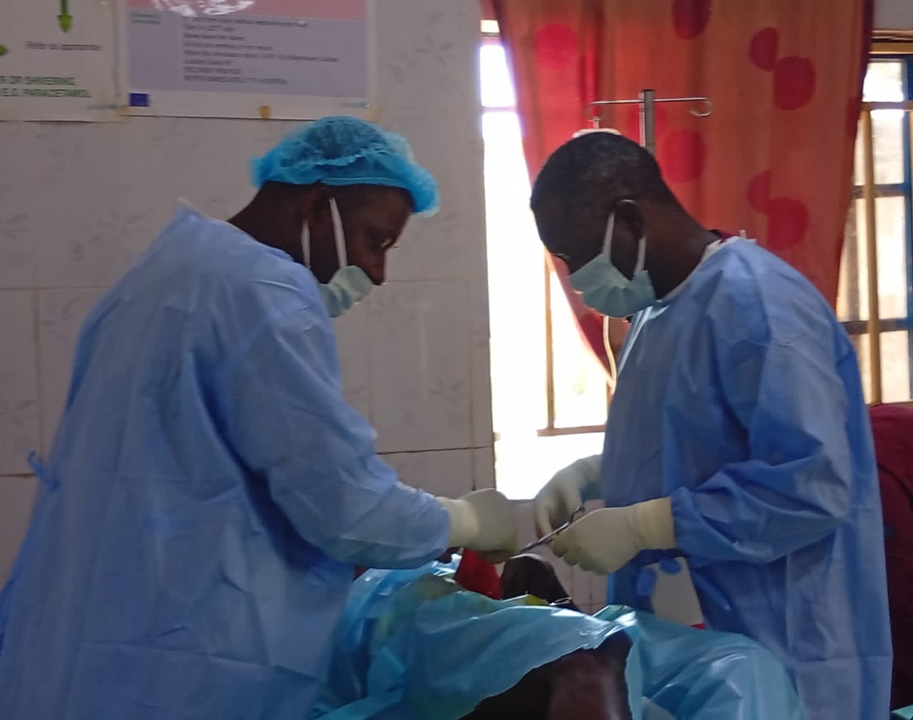 Dashen Residents Benefit as Binos Medical Team Treats Nearly 1,000