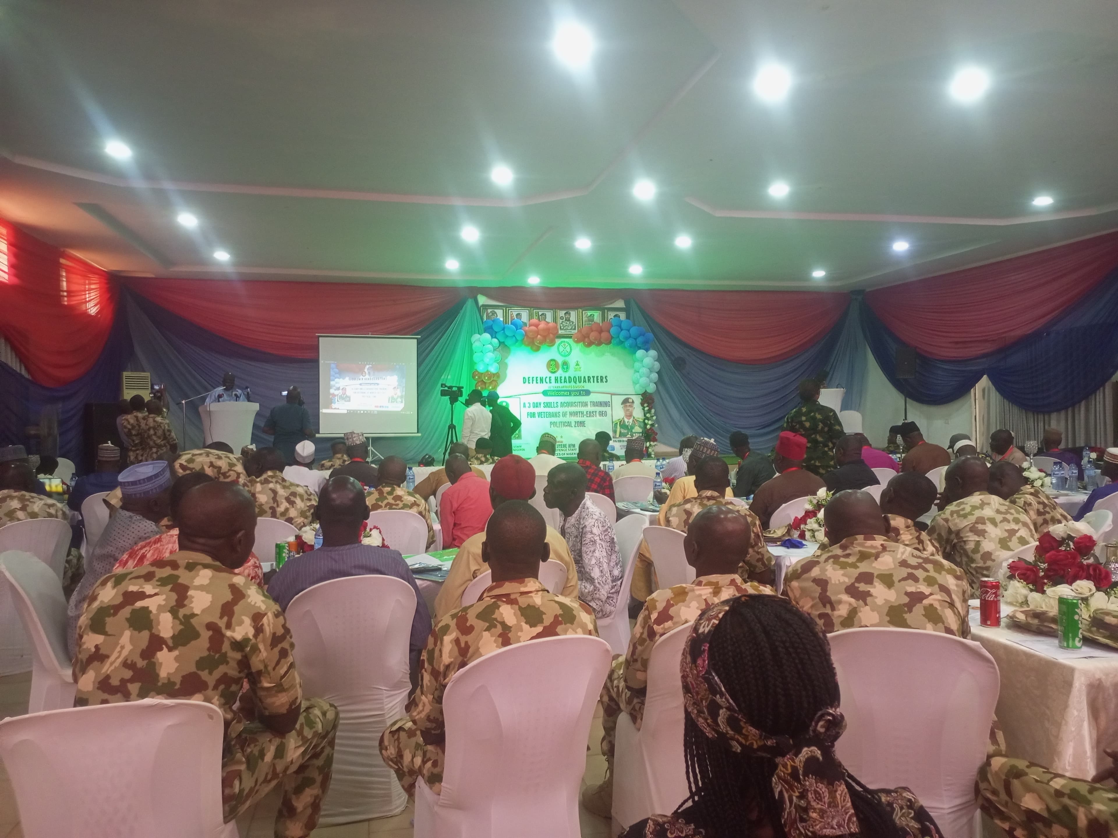 Defence Headquarters empowers North-east veterans with sustainable skills