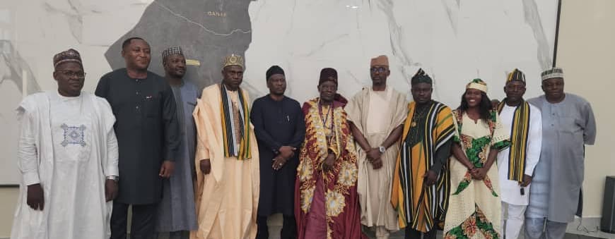 ‎Fintiri Pledges Support, Collaboration as ICDA Pays Historic Visit