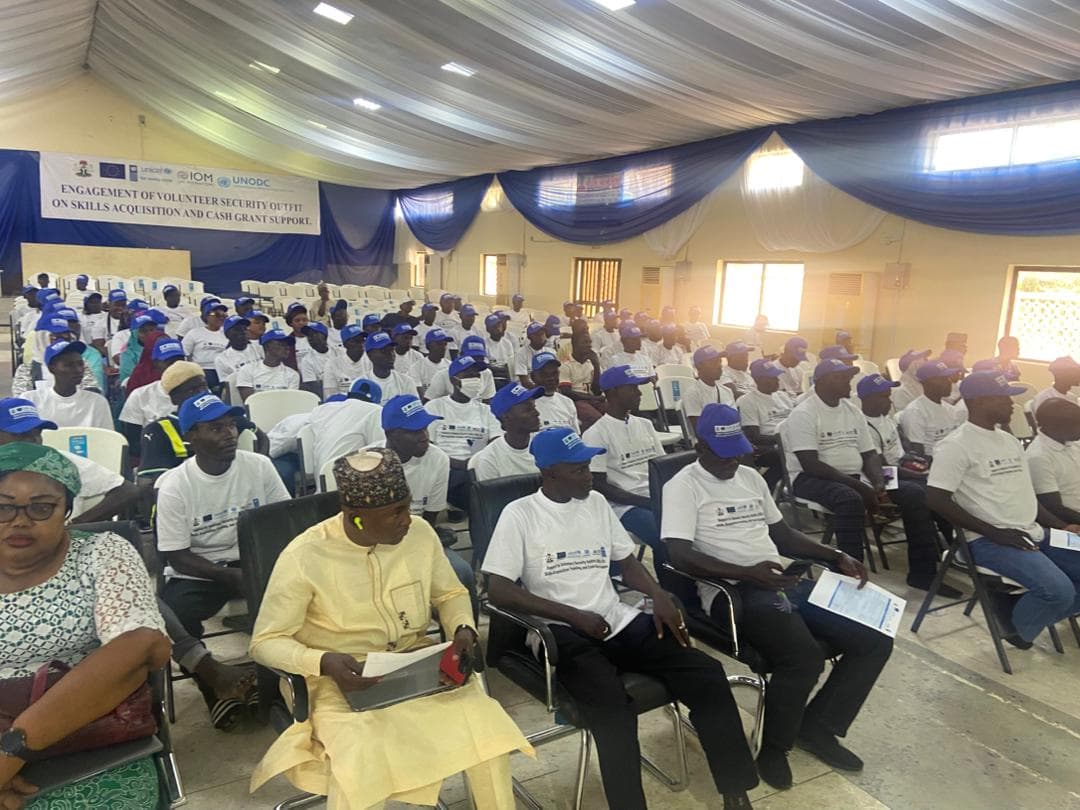 UNDP, AHNi Empower 3,000 Community Security Volunteers With Skills, Tools and Cash in Adamawa