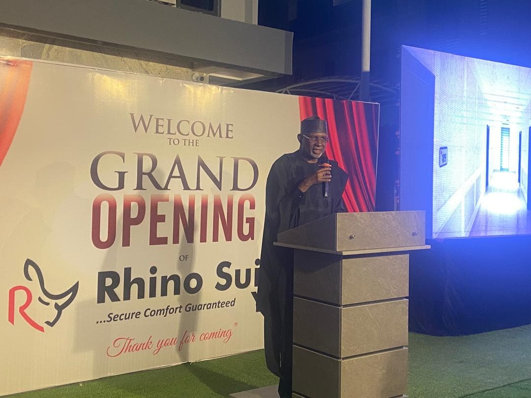 Rhino Suits Grand Opening:Rhino Kick-off Business In Yola