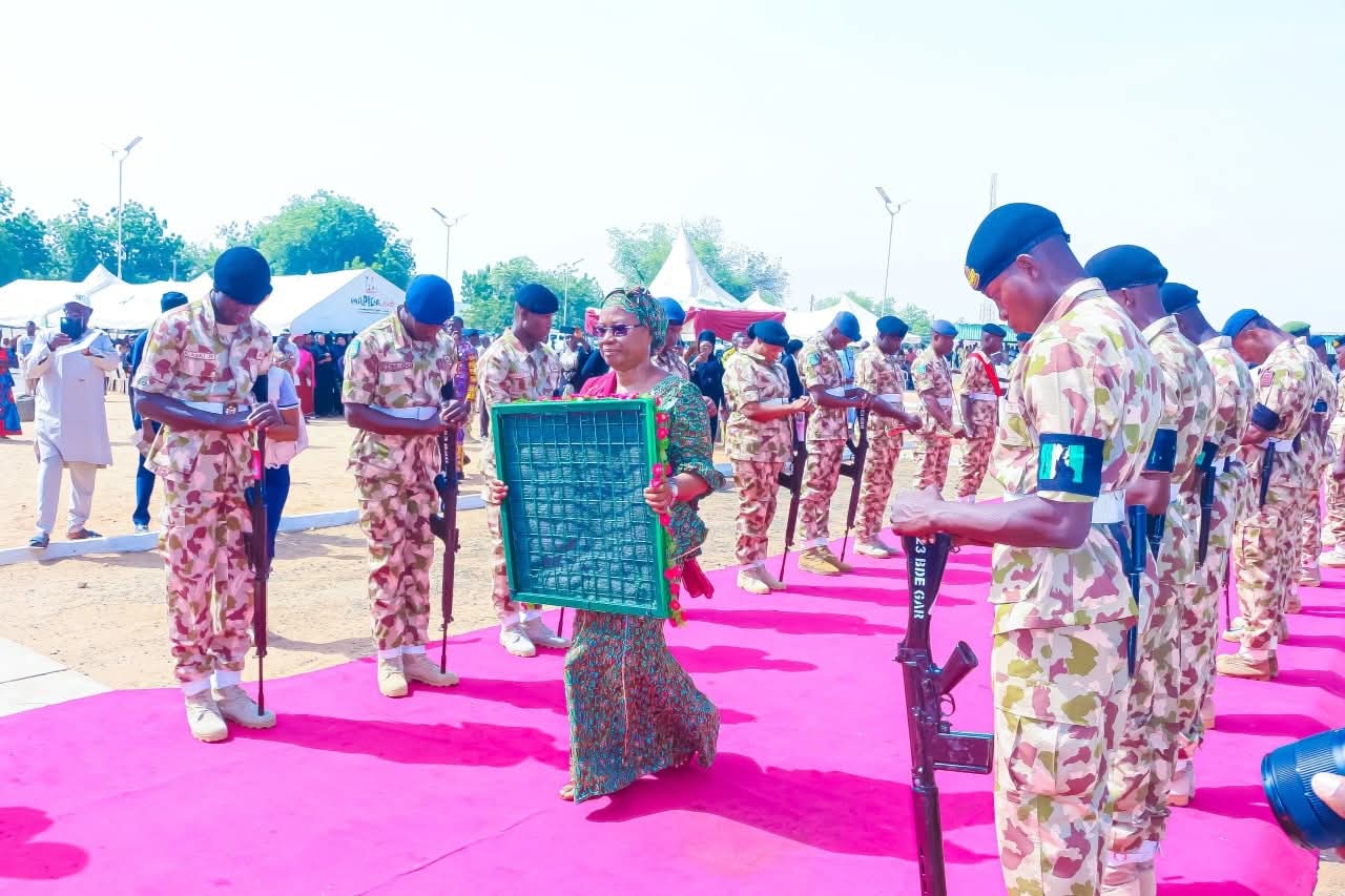 Gov Fintiri Lay Wreath To Honours Fallen Heroes, Reaffirms Support for Armed Forces