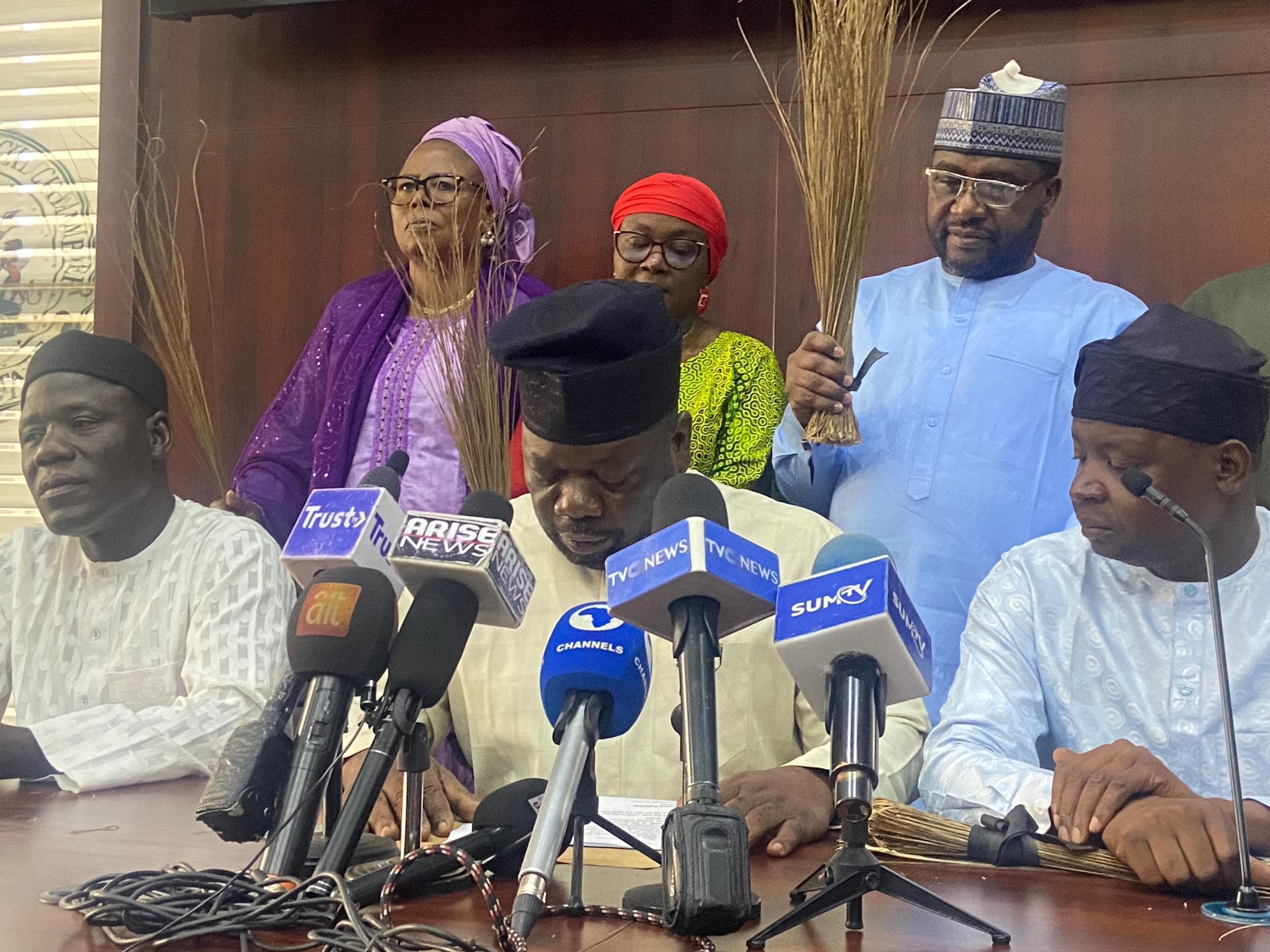 22 Adamawa Commissioners Declare Loyalty as Ahmadu Umaru Fintiri Moves to All Progressives Congress