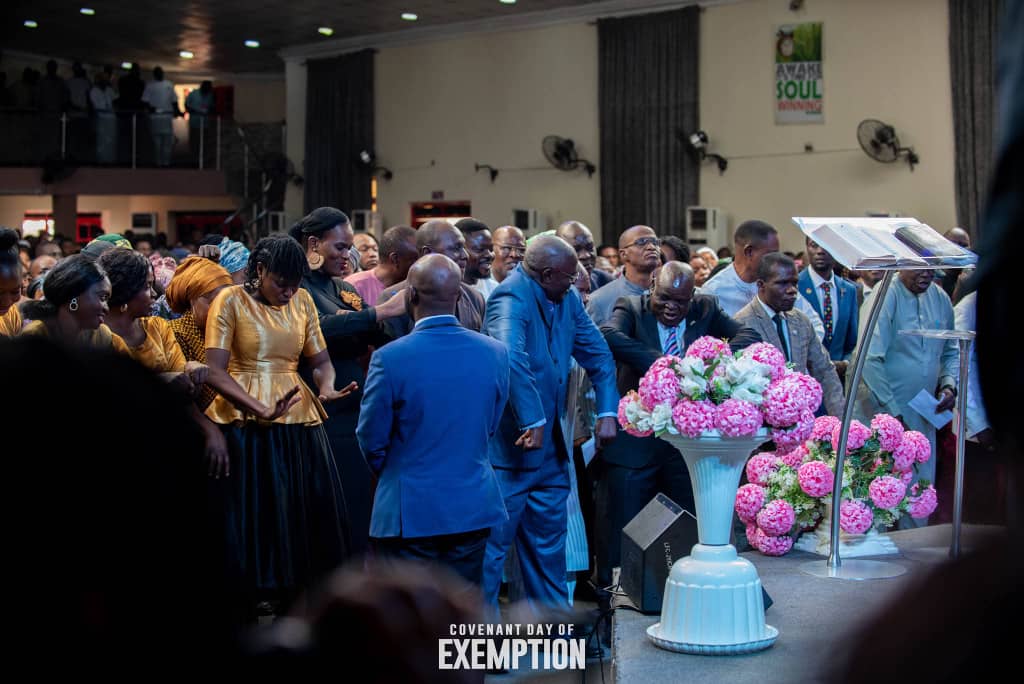 Pastor Nuhu P. Badu,A man whose boast is in the Lord