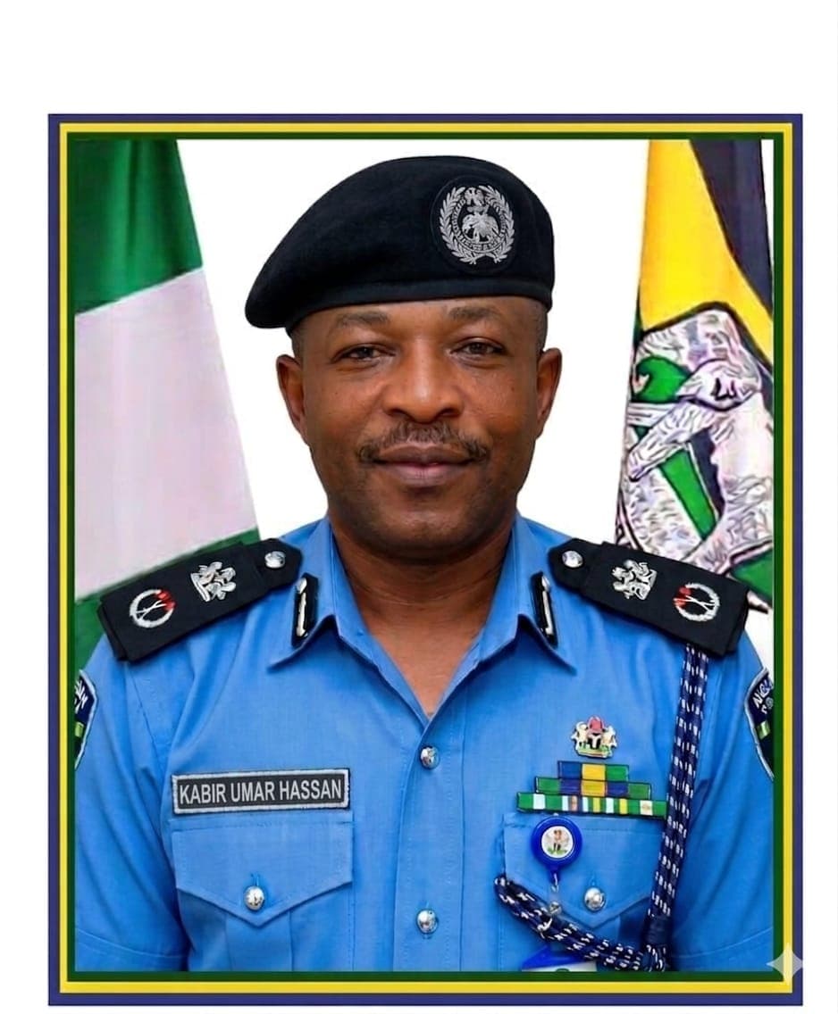 CP Kabir Umar Hassan Assumes Duty as 33rd Adamawa Police Commissioner