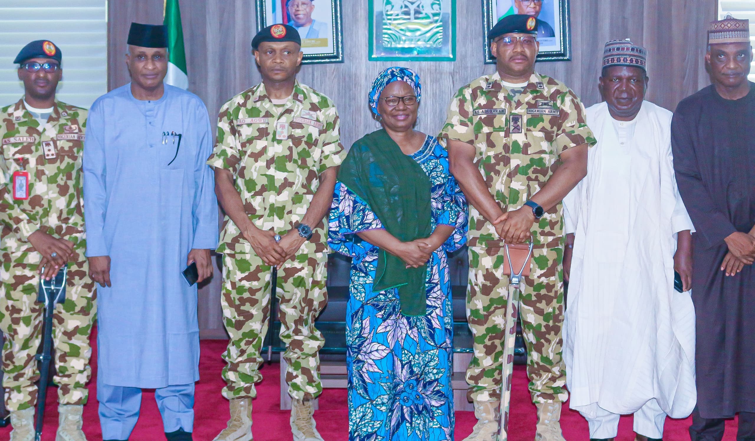 Adamawa Government to Partner with Army to Tackle Insurgency