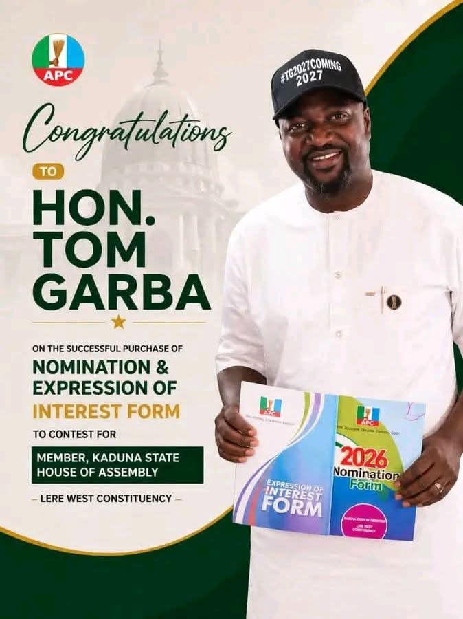 Lere West Constituency: Garba Declares Readiness for Assembly Race