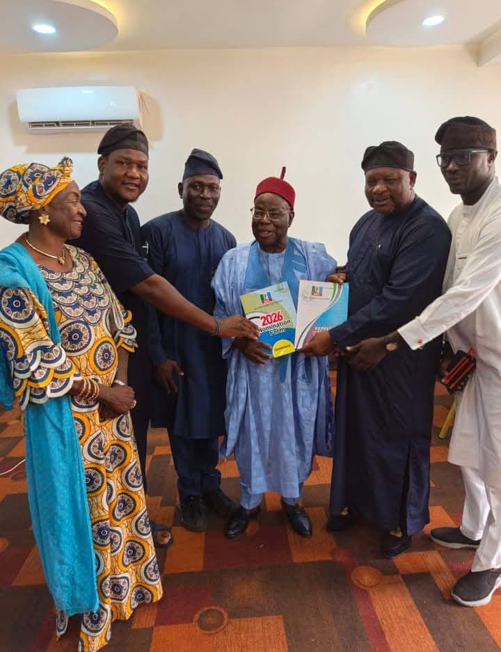 Joel Madaki Submits APC Governorship Nomination Forms With Support From Bwatiye Leaders