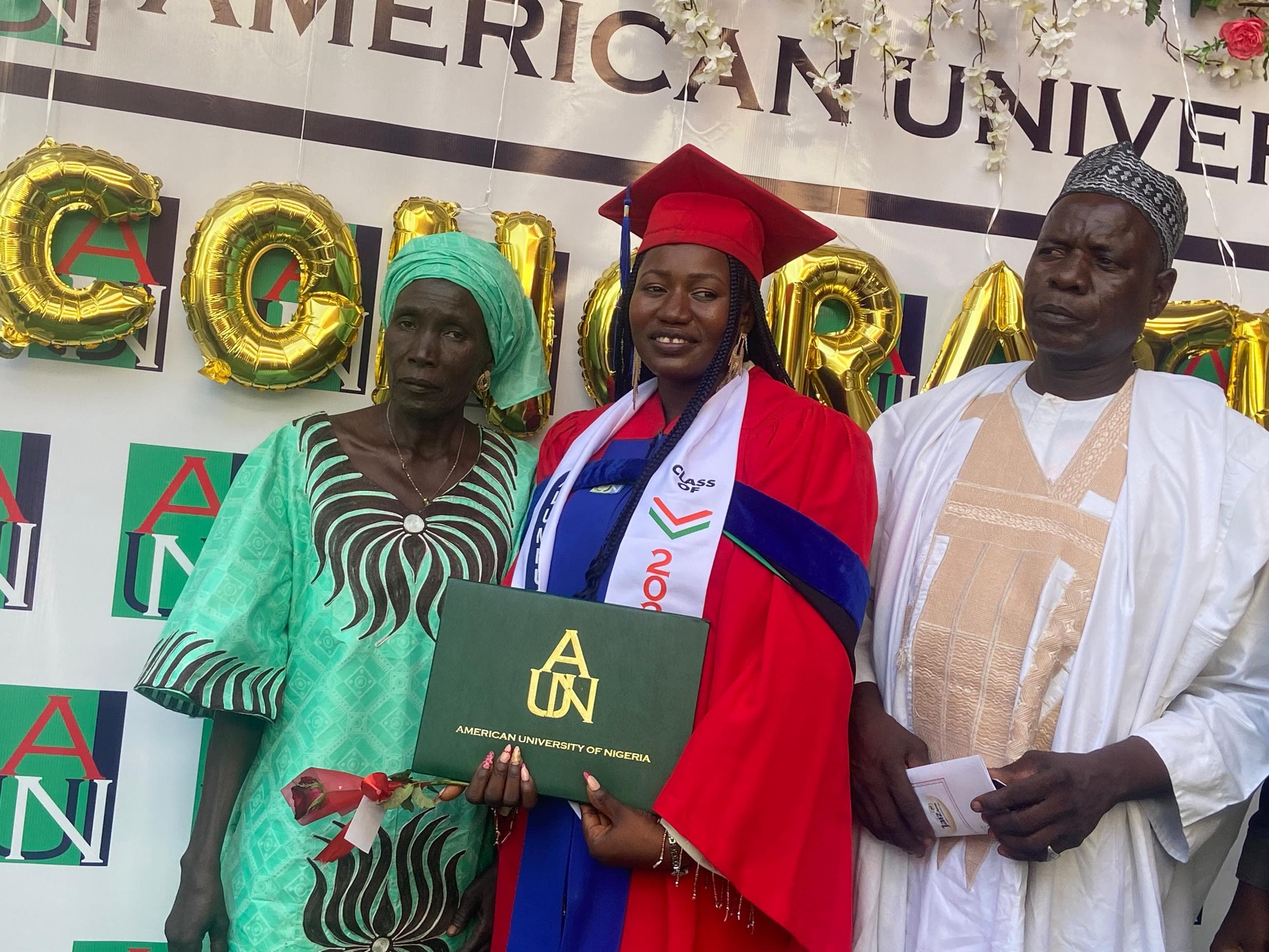 AUN graduates 12 former Chibok schoolgirls, over 250 students at 17th commencement ceremony