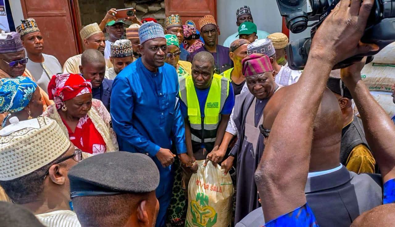 Fintiri Flags Off Distribution of Subsidised Fertilisers for 2026 Farming Season