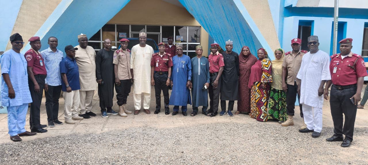 FRSC, Adamawa PHCDA Strengthen Partnership as Agency Donates Essential Drugs to Zonal Clinic