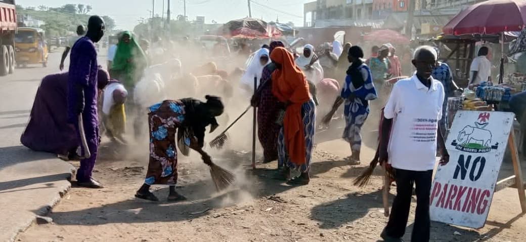 Families of Disappeared Persons Mark International Day with Sanitation Campaign in Adamawa
