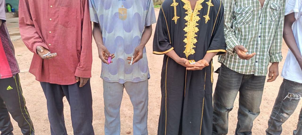 Adamawa Police Arrest 29 in Raid on Criminal Hideouts, Recover Suspected Illicit Drugs