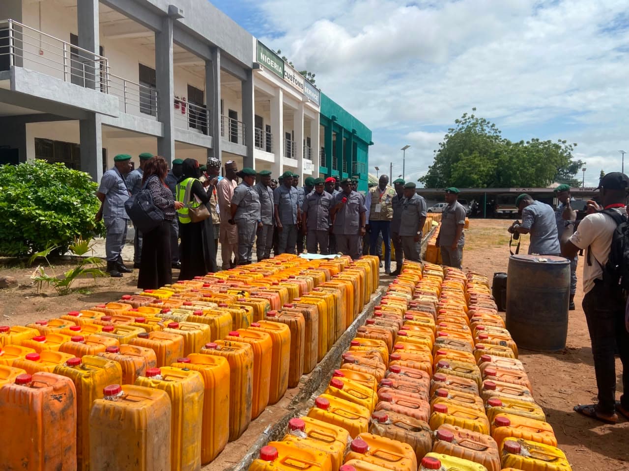 Customs Seize ₦362m Contraband, Arrest Five in Adamawa/Taraba Crackdown
