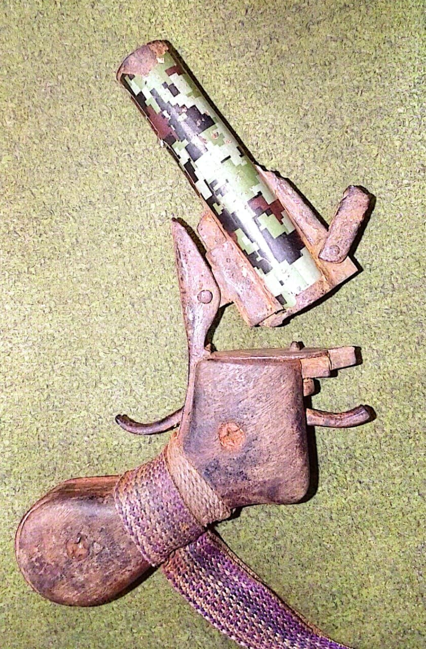 Adamawa Police Recover Locally Made Firearms in Mayo-Belwa
