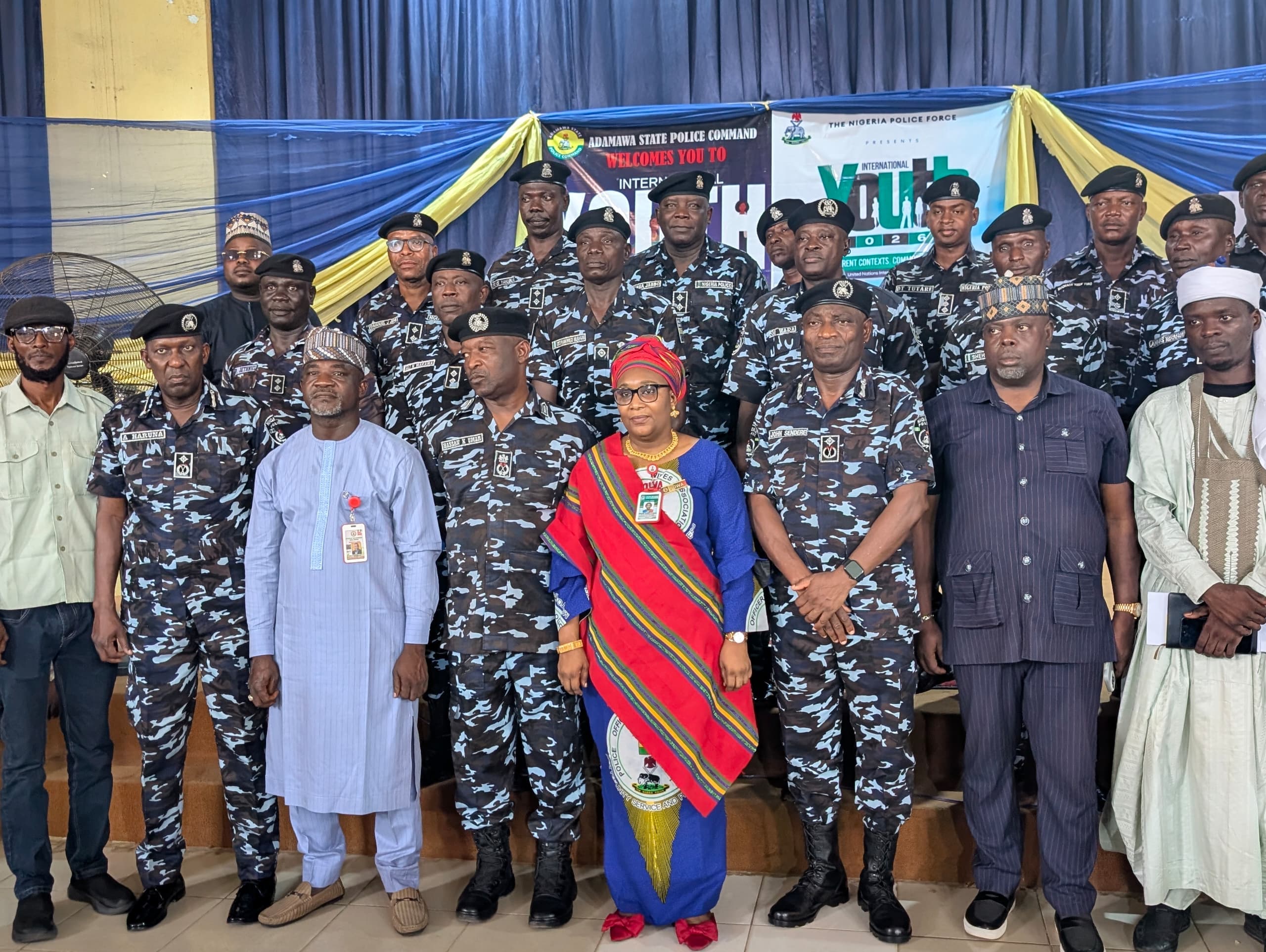 Adamawa Police Launches Campaign Against Political, Digital Thuggery