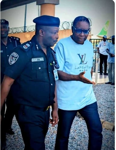 AIG Osagie Agans-Irabor Assumes Office as Zone 3 Police Commander in Yola