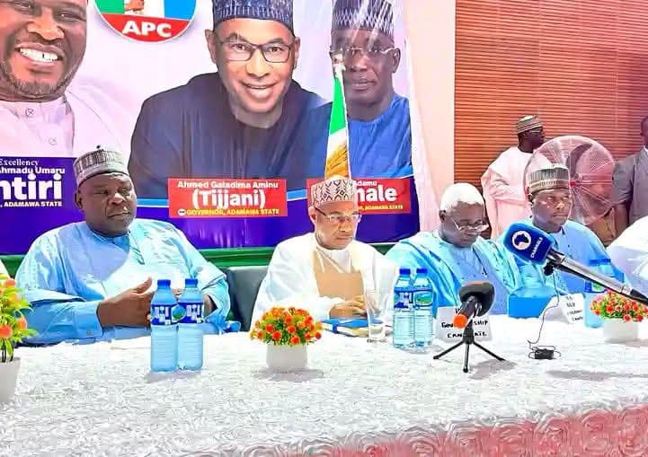 APC’s Galadima Launches 2027 Campaign, Vows to Run Inclusive Government in Adamawa