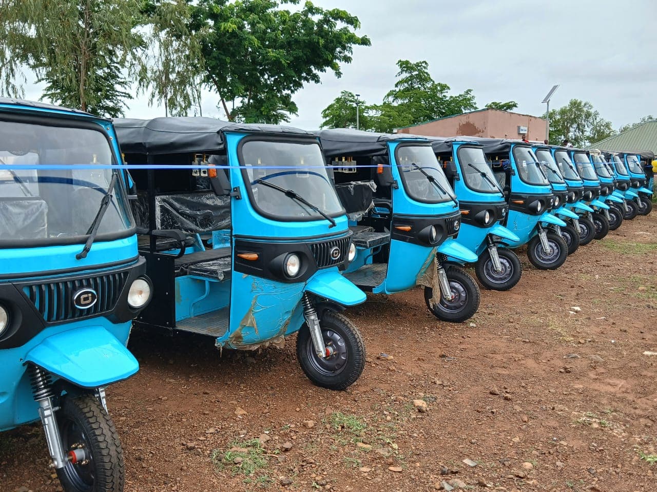 P-GAT to Empower 2,000 Tricycle Riders, Recruit 500 Agents in Adamawa