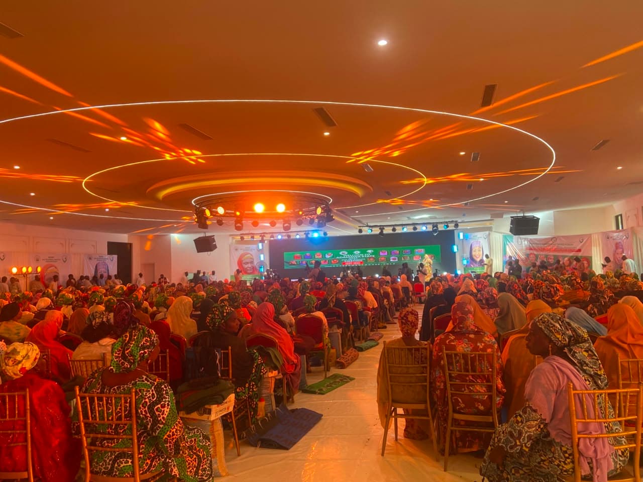 Lami Fintiri Empowers Over 1,000 Women, Youths at Northern Governors’ Wives Forum