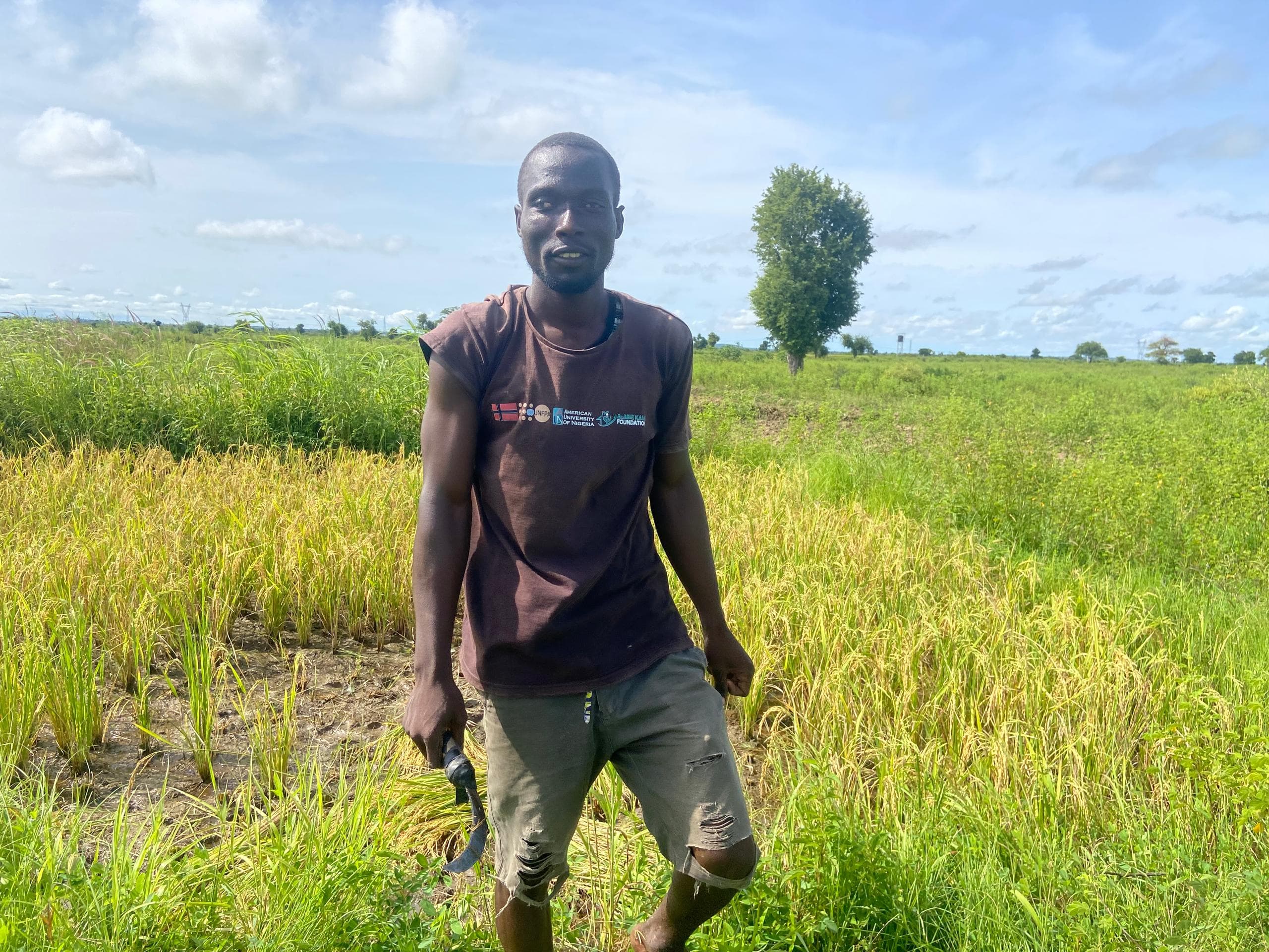 Visually Impaired Farmer Harvests 10 Bags of Rice, Says Disability Is No Excuse for Dependency