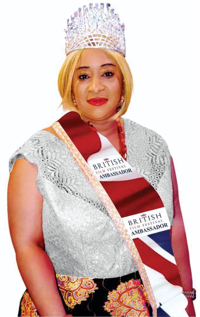 HRM Florence inaugurates new office for humanitarian outreach in Lagos.