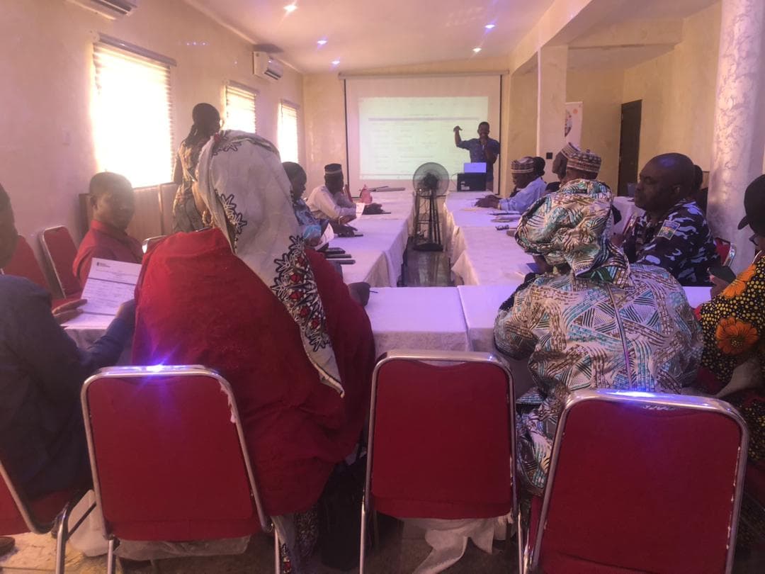 SFCG Dialogue With Stakeholder on Collaborative Approaches to Mitigating Farmer, Herder Conflicts in Adamawa