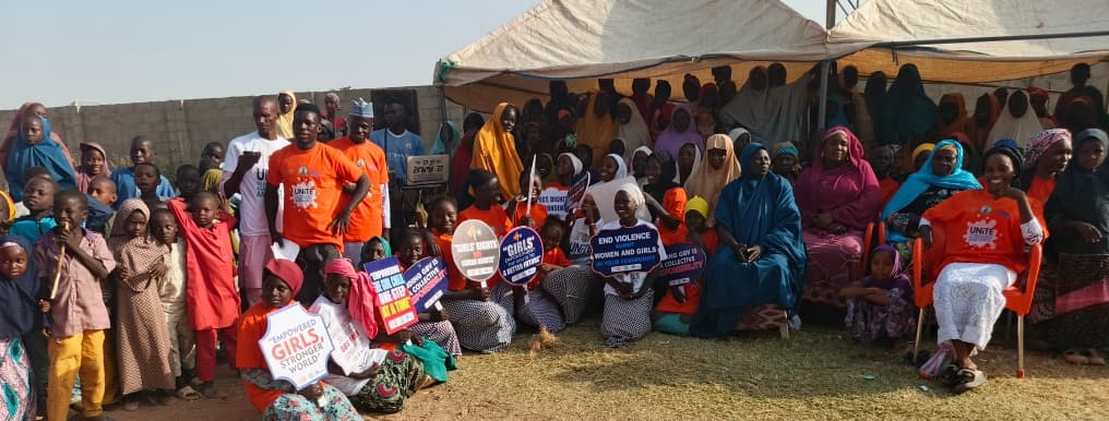 Action Health Incorporated Marks 16 Days of Activism, Tackles GBV, Early Marriage in Adamawa