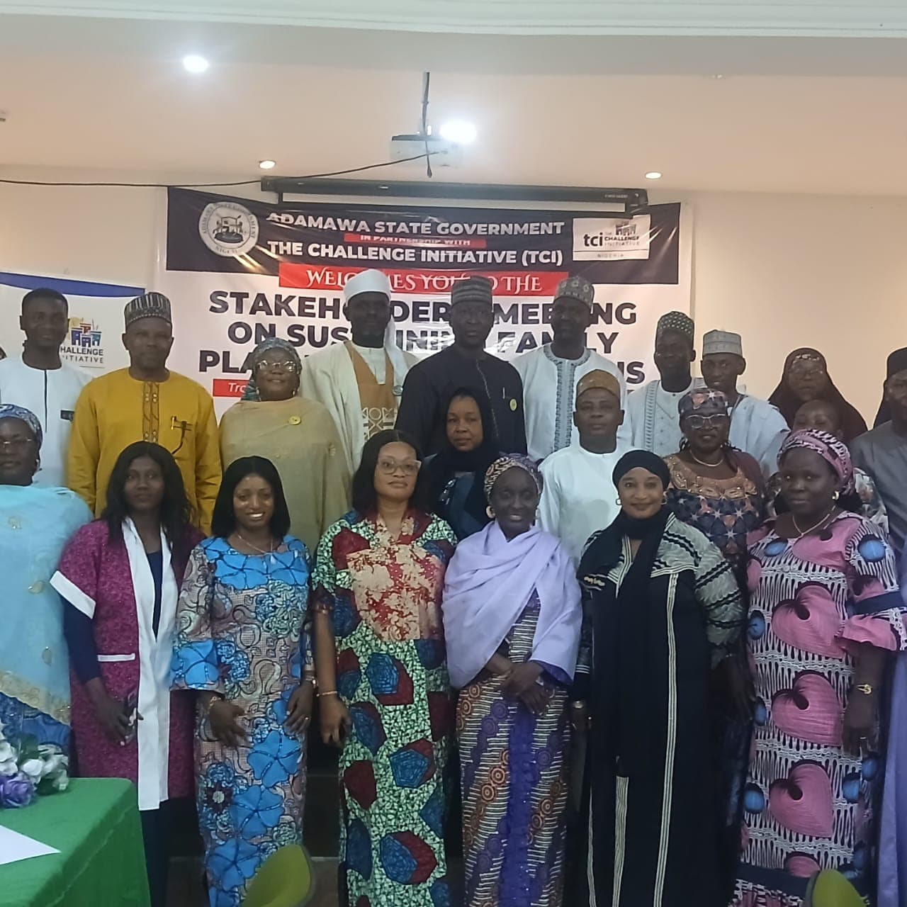 Despite enlisting 69,000 new users, TCI urges Adamawa govt to sustain family planning