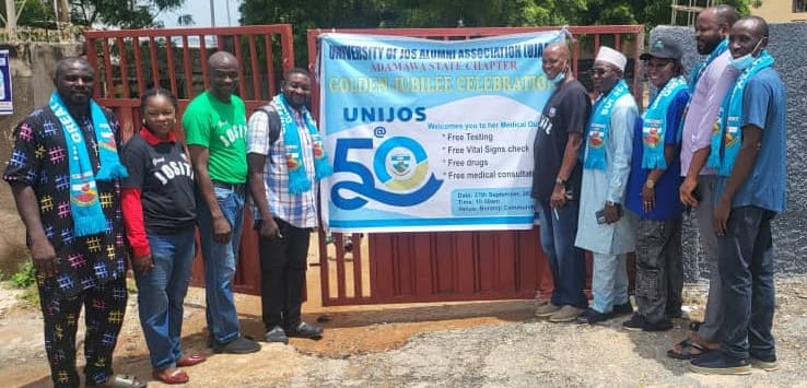 Medical Outreach:Unijos Alumni Celebrate 50th Anniversary with Free Medical Outreach in Adamawa