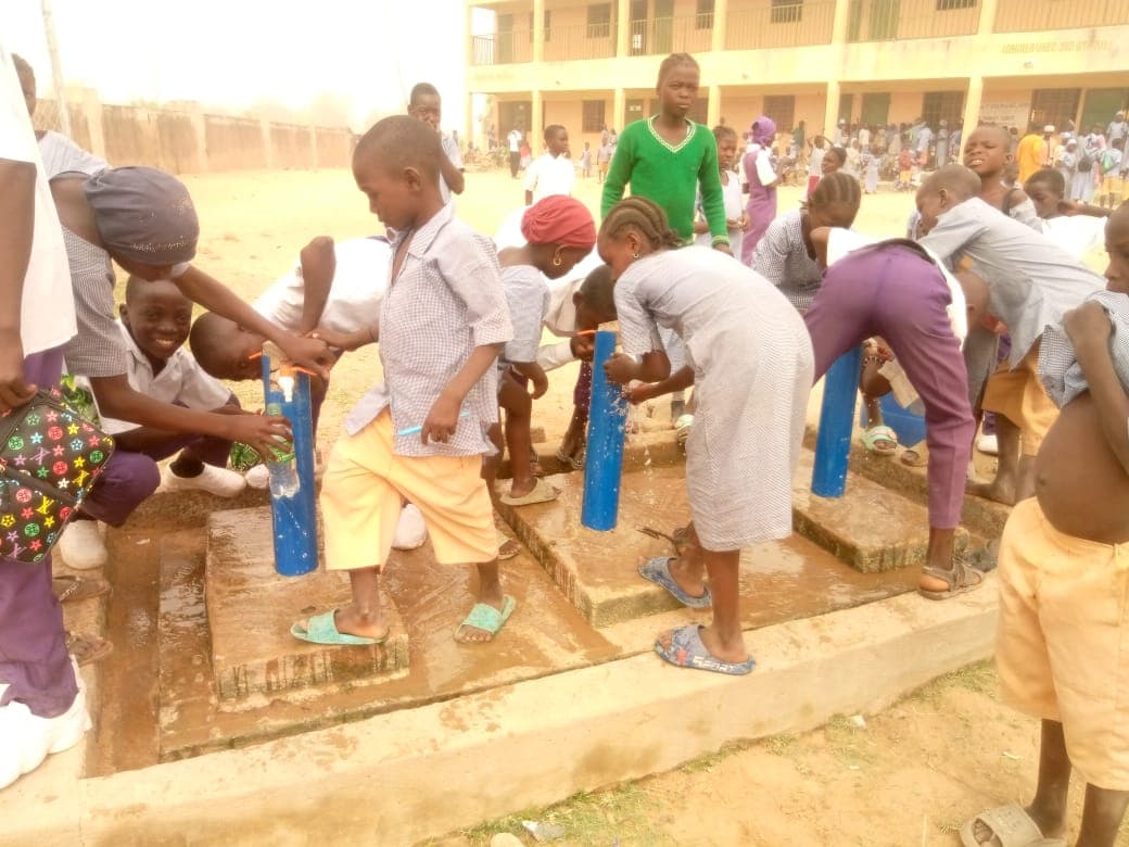 Adamawa Govt, Netherlands Boost Children’s Health with New Water Facilities
