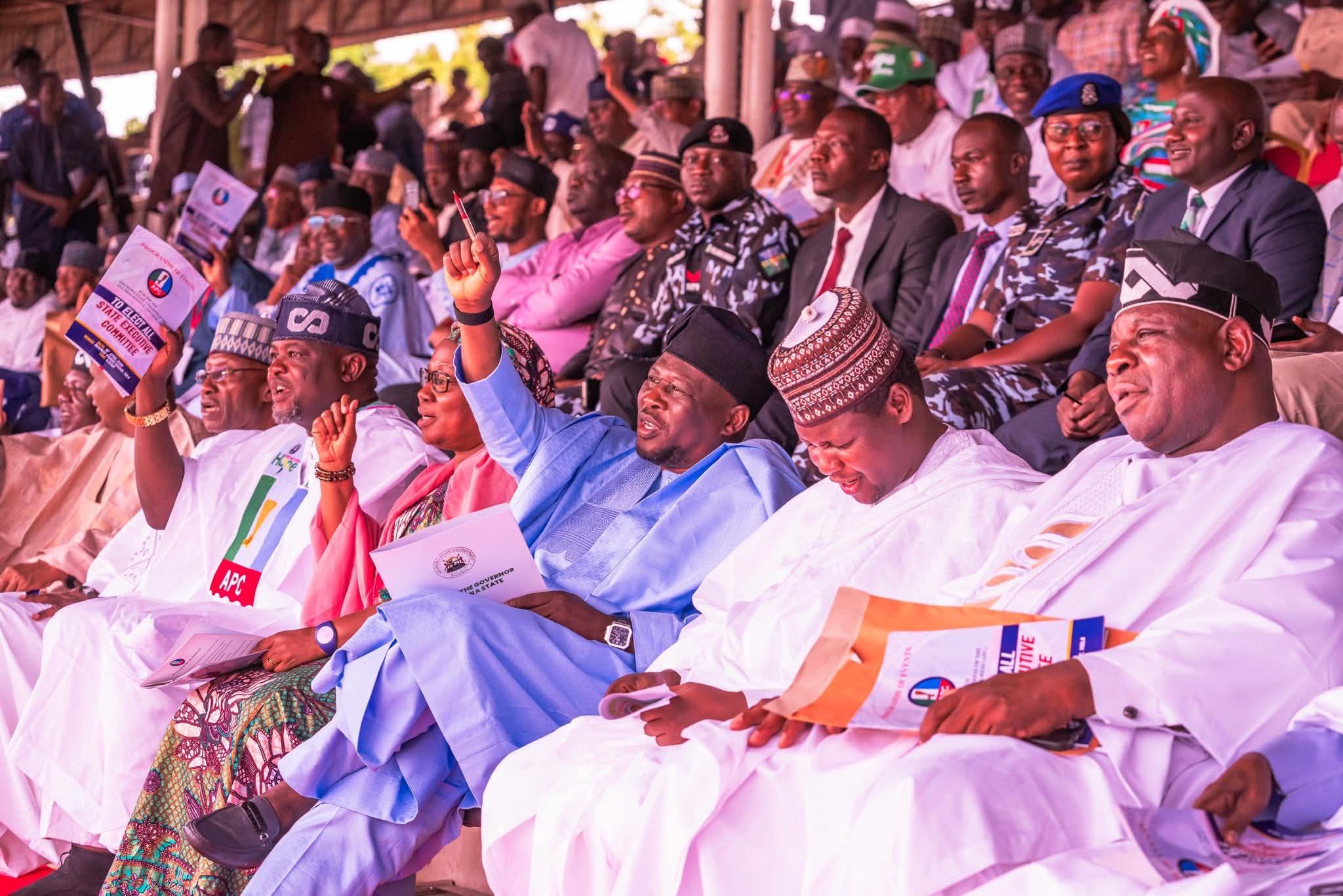 APC Holds Adamawa Congress, Madagali Promises Equal Rights for Members