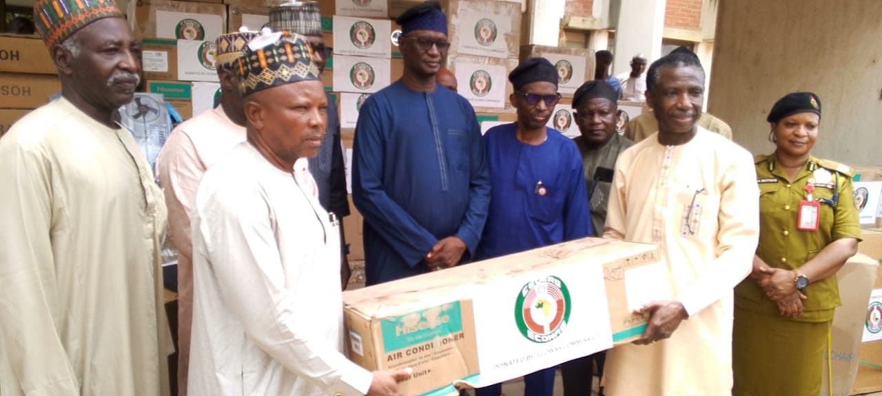 ECOWAS donates rehab-equipments to Adamawa govt.