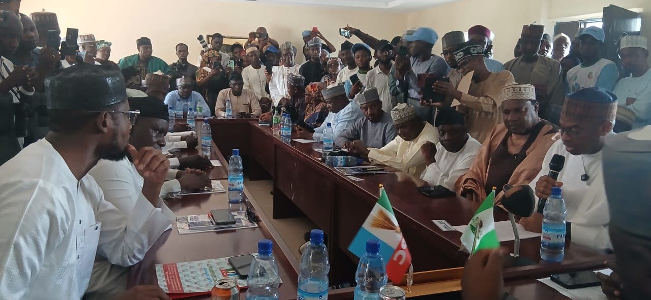 Galadima Renews Gubernatorial Quest Declaration During APC Courtesy Visit