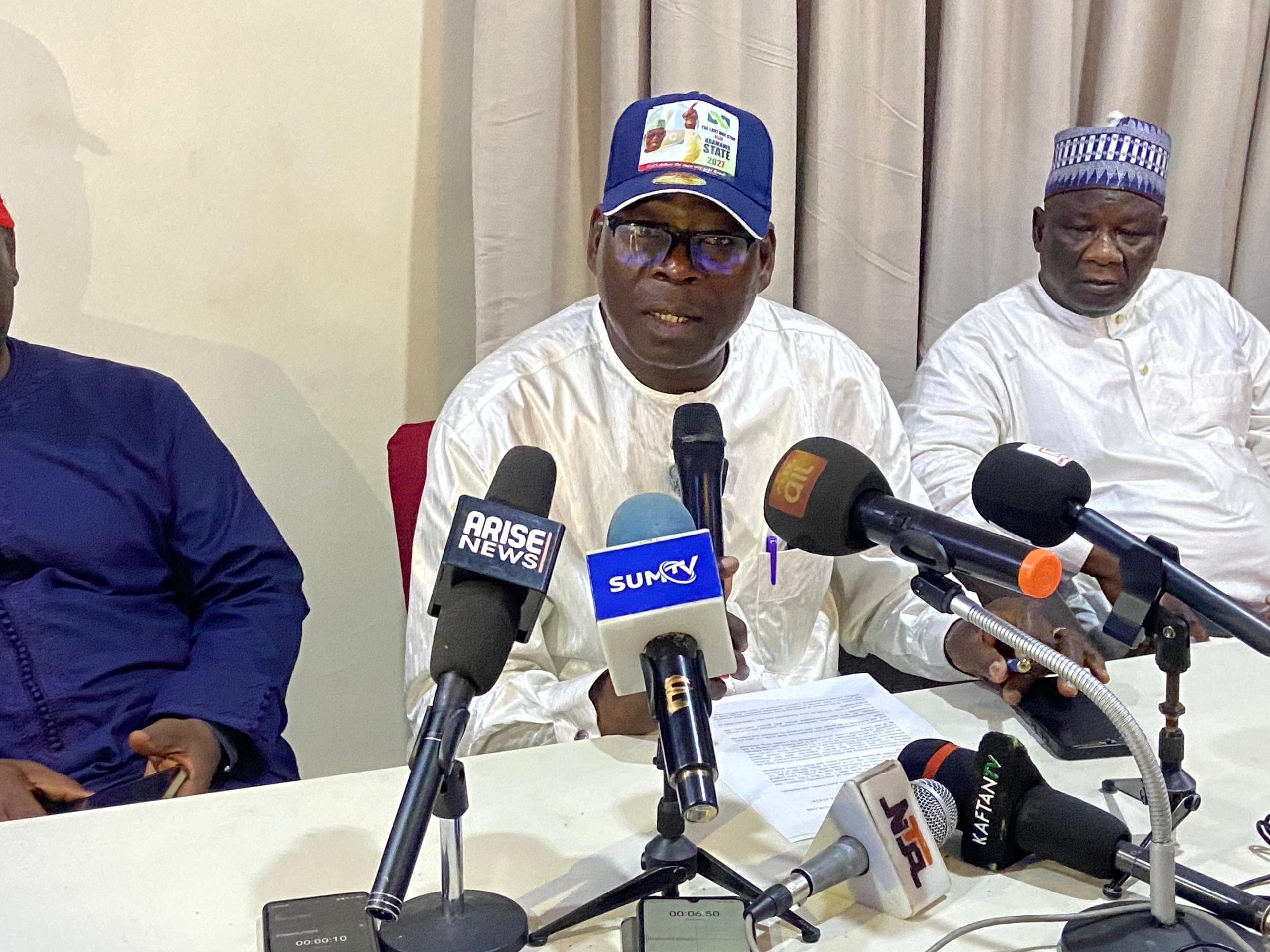 Tangwami Declares Governorship Ambition, Engages APC Stakeholders