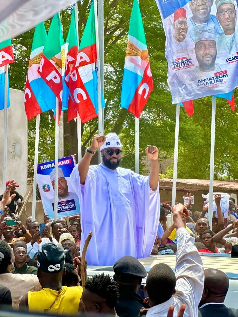 BREAKING NEWS:COMRADE MUSTAPHA SALIHU WITHDRAWS FROM GUBERNATORIAL RACE