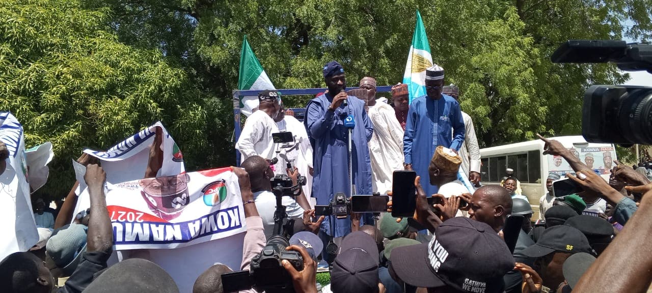 2027: Mustapha Promises to Consolidate Fintiri’s Achievements in Adamawa