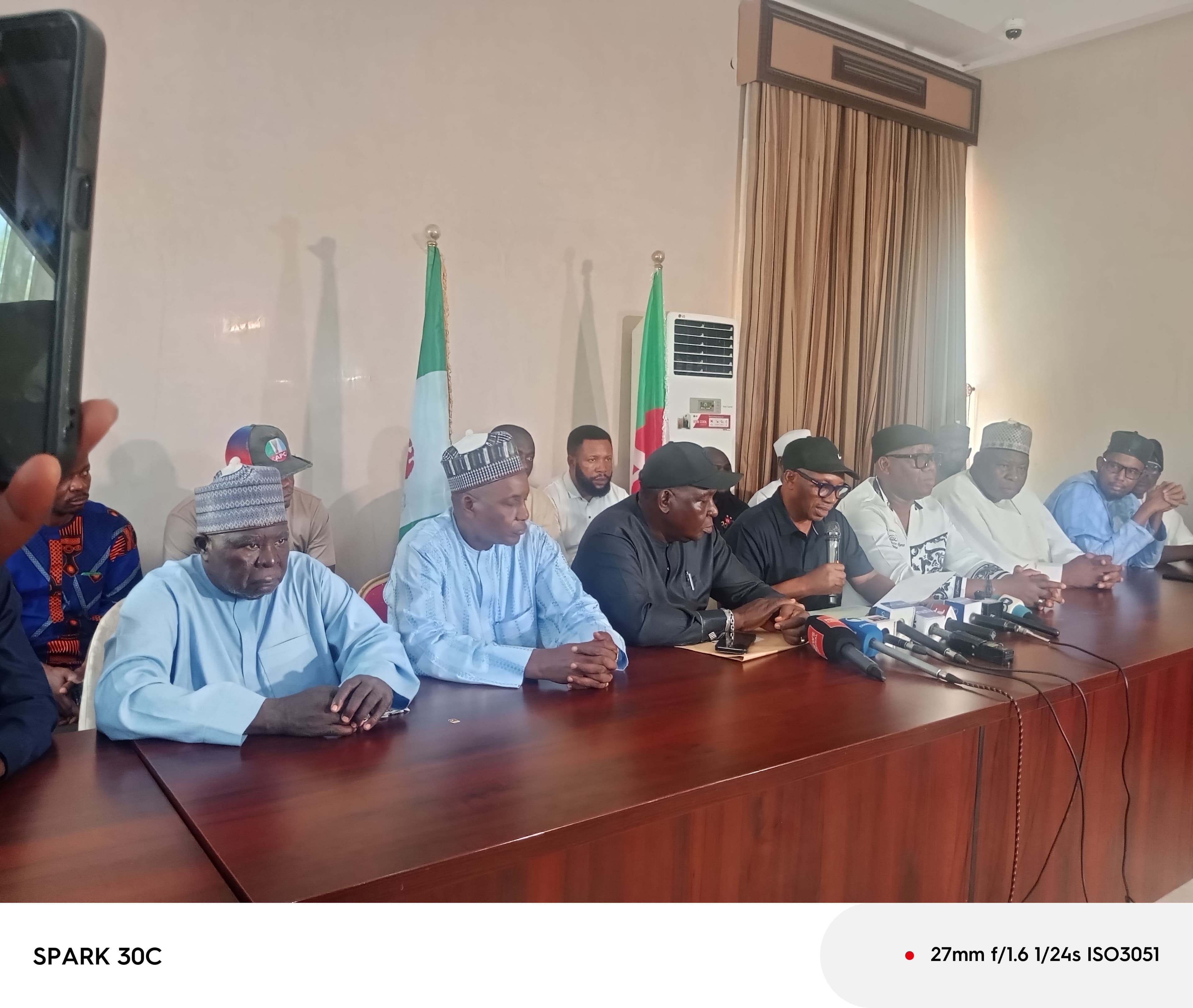 Tijjani Galadima Emerges Adamawa APC Governorship Candidate Amid Protests