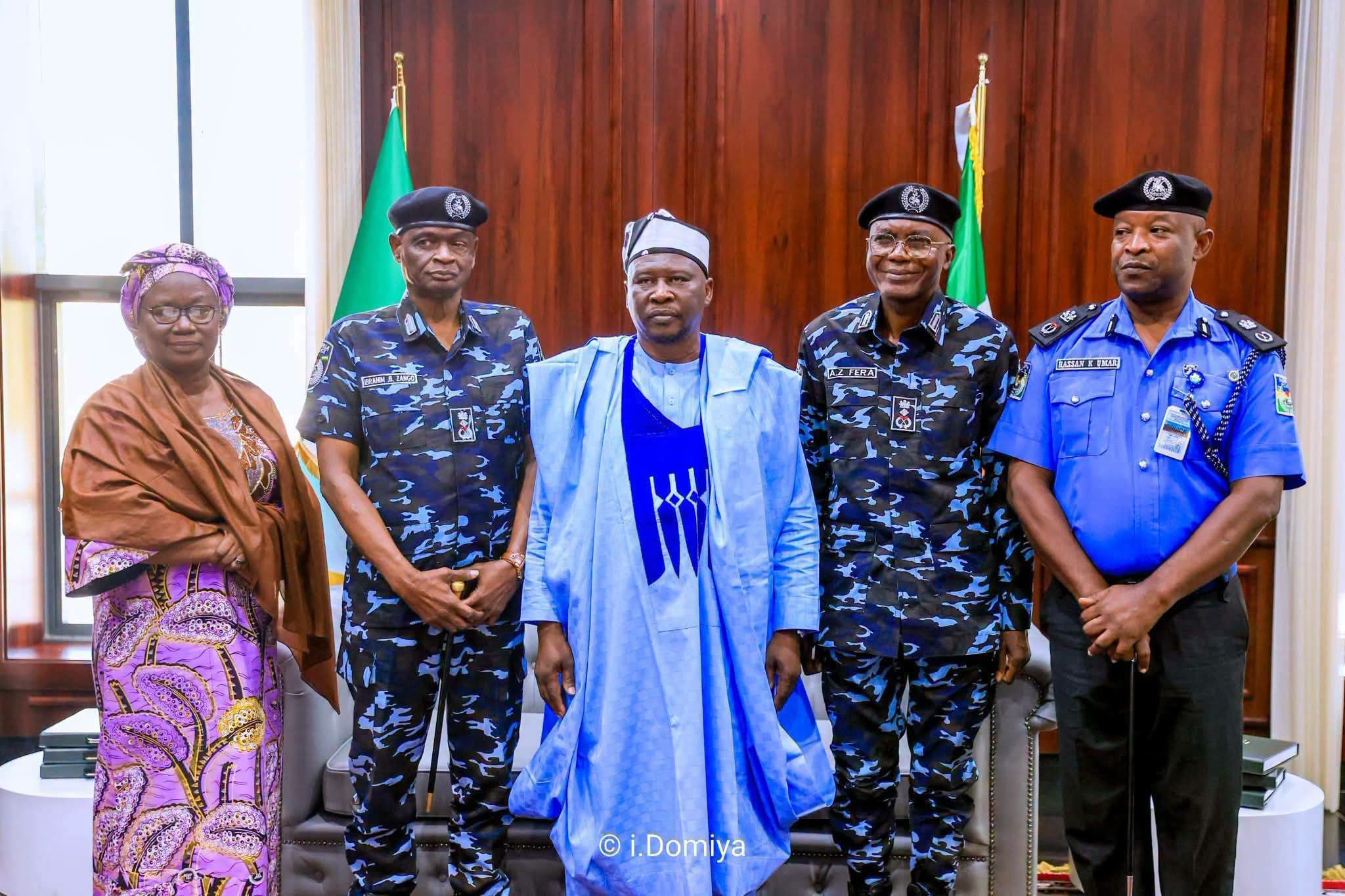 DIGs Visit Adamawa Police Command on Operational Tour