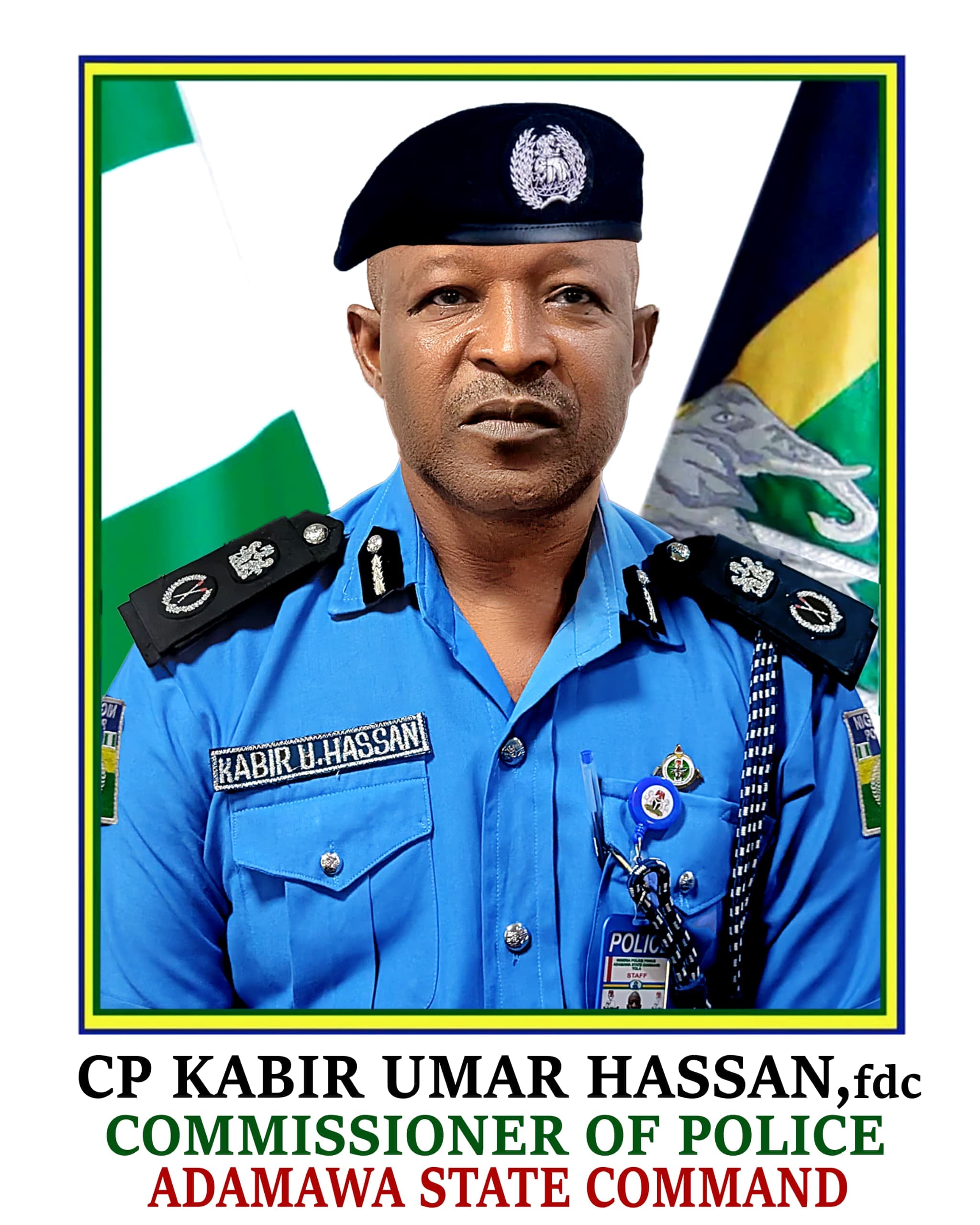 Adamawa Police Arrest Suspected Kidnapper Over Abduction of Three in Yola North