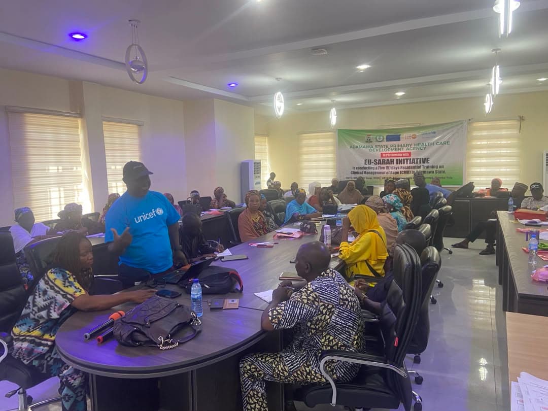 EU-SARAH Initiative Targets 896,000 Children, 280,000 Women in Adamawa
