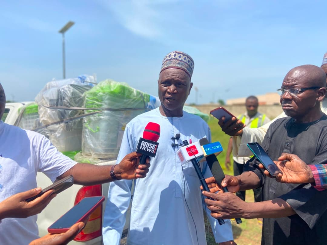 ADSIEC SET FOR LG ELECTION AS DISTRIBUTION OF MATERIALS KICKS OFF