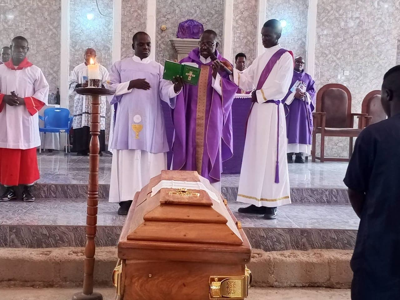 Kukah Centre Director Lays Father to Rest in Adamawa State